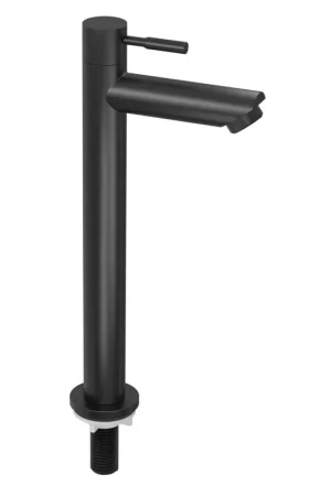Vente Flash INK Robinet lave-mains - 26,9 cm - eau froide - laiton noir mat