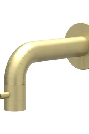 Bon Marché IVY Concord Robinet de lave-mains - encastré - 12.5 cm - or mat PVD