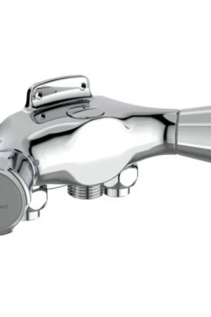 Venlo Nimbus II Messing Eco robinet bloc de douche sans inverseur chrome Jusqu'à Épuisement Des Stocks