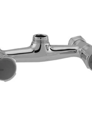 Venlo Nimbus II Messing Eco robinet mural z. bec sans raccords entraxe=15cm chrome Affaire À Saisir