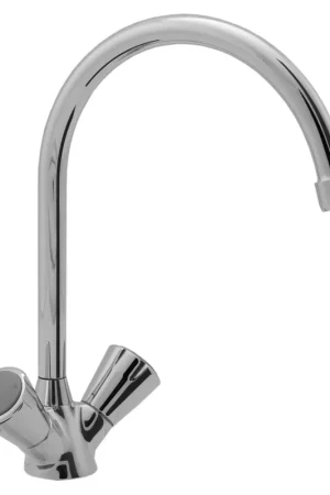 Acheter En Ligne Venlo Nimbus II Laiton Céramique robinet de cuisine avec bec pivotant chrome