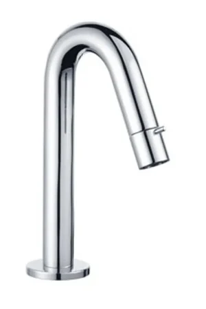 Vente Directe Kludi Bozz robinet de lavabo pour WC avec bec fixe 10cm chrome
