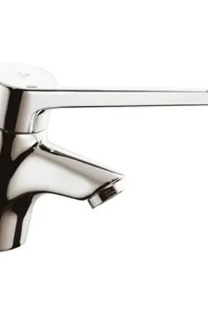 Achat Immédiat Ideal Standard Ceraplus robinet de lavabo avec levier 18cm fermeture sécurisée sur eau froide chrome