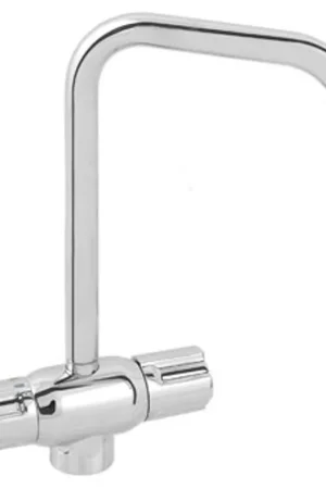 Venlo Venlomix Medical New robinet de cuisine thermostatique avec désinfection avec pivotant Offre Du Jour