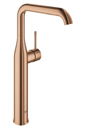 Bon Marché GROHE Essence New Robinet de lavabo posé - bec 17,9 cm - XL-size bec haut pivotant - EcoJoy - warm sunset