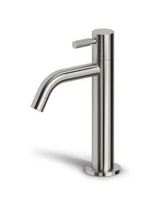 Acheter En Ligne Clou Freddo 2 robinet lave-mains - version haute 19cm - inox brossé