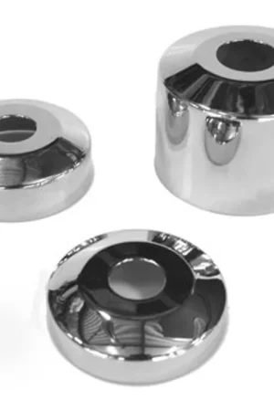 Authentique De Beer Rosace de robinet chromée 3/4"x15 mm