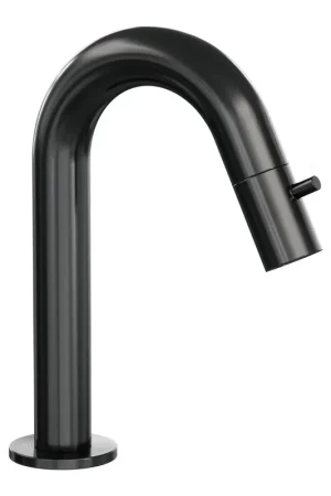 Affaire À Saisir BRAUER Gunmetal Edition Robinet de lave-mains - posé - saillie 12,1 cm - Gunmetal brossé