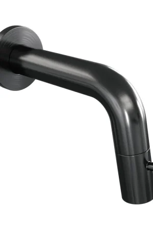 Affaire À Saisir BRAUER Gunmetal Edition Robinet lave-mains - encastrable - 8.5 - 18.5cm bec - Gunmetal brossé