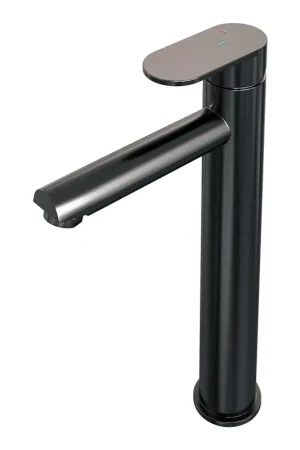 Acheter En Ligne Brauer Gunmetal Edition Ensemble de robinet mélangeur à poser - haut - modèle C - PVD - gunmetal brossé