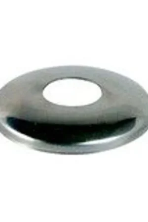 Bon Marché Go by Van Marcke rosace de finition pour robinet 3/4 hauteur=5mm chromée