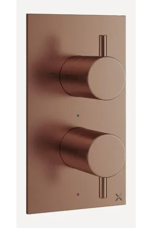 Achat Immédiat Crosswater MPRO Mitigeur douche - encastrable - vertical - Bronze brossé