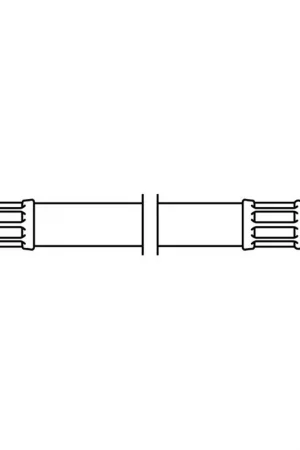 Affaire À Saisir Neoperl Neoflex crg flexible tuyau DN8 3/8bi x 3/8bi. 20cm