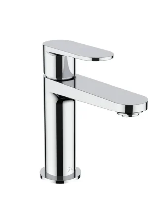 Vente Flash Crosswater Drift Mitigeur de lavabo - mitigeur - vidage clic-clac - chrome