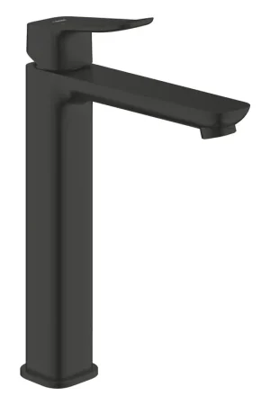 Vente Directe Grohe Dice Mitigeur de lavabo - taille XL - montage apparent - noir mat