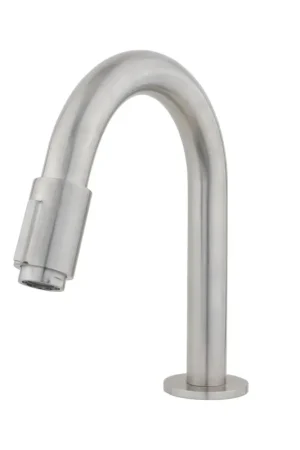 Best Design Class robinet de toilette 19cm inox Prix Promo