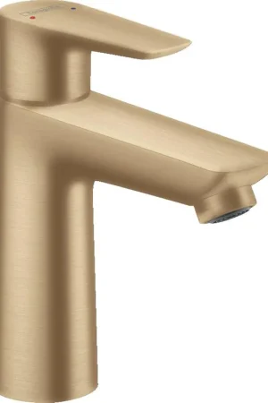 Affaire À Saisir Hansgrohe Talis E Mitigeur lavabo 110 avec vidage bronze brossé