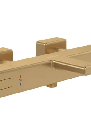 Villeroy & Boch Universal Taps & Fittings Baignoire - thermostatique - Brushed Gold (or) Must-Have