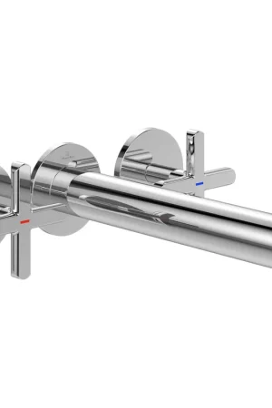 Villeroy & Boch Loop & Friends Robinet de lavabo trois trous - chrome Promotion