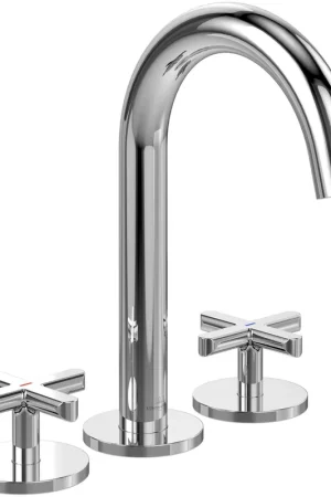 Villeroy & Boch Loop & Friends Mitigeur lavabo trois trous - chrome Livraison Express