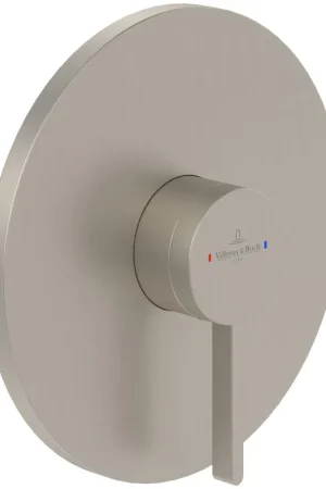 Villeroy & Boch Dawn Mitigeur encastré monocommande - Nickel brossé mat (inox) Bon Marché