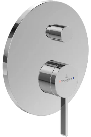 Acheter En Ligne Villeroy & Boch Dawn Mitigeur encastré monocommande - chrome