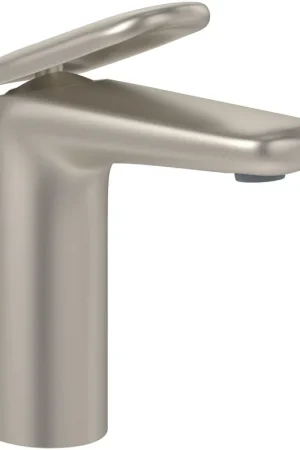 Villeroy & Boch Antao Mitigeur de lavabo monocommande - avec garniture de vidage Push-Open - Nickel brossé mat (inox) Livraison Express