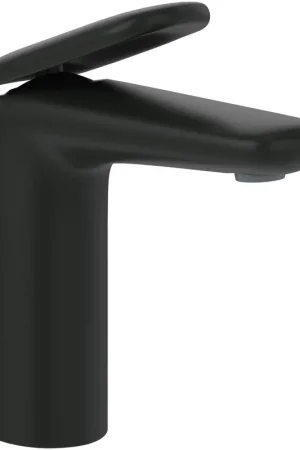 Affaire À Saisir Villeroy & Boch Antao Mitigeur de lavabo - avec garniture de vidage Push-Open - noir mat