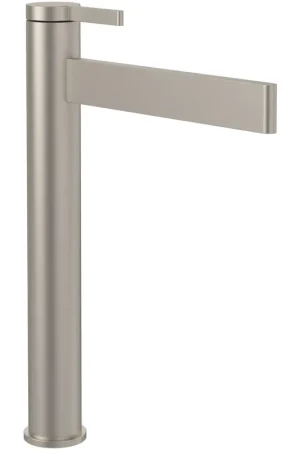 Villeroy & Boch Dawn Mitigeur de lavabo monotrou - surélevé - Nickel brossé mat (inox) Dernière Chance