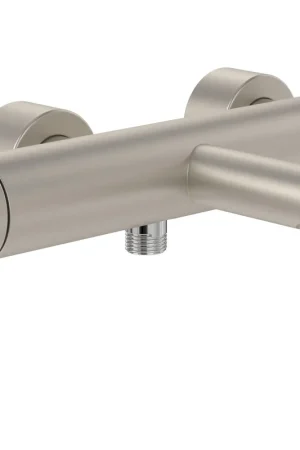 Villeroy & Boch Loop & Friends Mitigeur de baignoire monocommande - Nickel brossé mat (Inox) Offre Du Jour