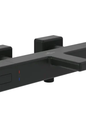 Achat Immédiat Villeroy & Boch Universal Taps & Fittings Robinet de baignoire - thermostatique - noir mat