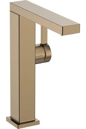 Achetez Aujourd'hui Hansgrohe Tecturis E Mitigeur lavabo - vidage clic-clac - bec pivotant 15.7 cm - bronze brossé