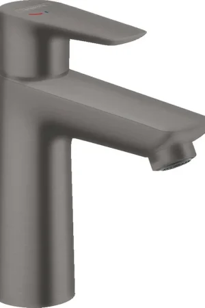 Acheter En Ligne Hansgrohe Talis E Mitigeur lavabo monocommande 110 CoolStart avec garniture de vidage pop-up Brushed Black Chrome