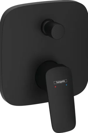 Usine Directe Hansgrohe Logis Mitigeur bain encastré pour ibox universal noir mat