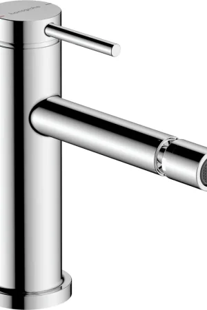 Vente Directe Hansgrohe Tecturis Robinet bidet mitigeur monocommande avec vidage à tirette chrome