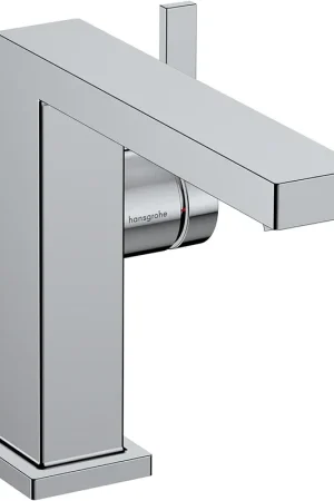 Acheter En Ligne Hansgrohe Tecturis E Mitigeur lavabo - vidage à tirette - bec 15.5 cm - chrome