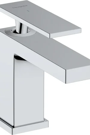 Affaire À Saisir Hansgrohe Tecturis Robinet WC 80 avec poignée droite chrome