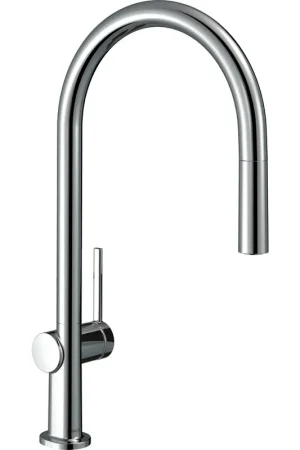 Affaire À Saisir Hansgrohe Talis 1-gr mitigeur de cuisine 210 m/douchette extractible sBox chrome