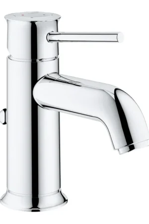 Authentique GROHE Start Classic robinet de lavabo économiseur d‘eau taille S avec bonde avec cartouche ES 28mm chromé