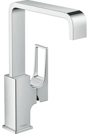 Authentique Hansgrohe Metropol robinet de lavabo 230 avec vidage chromé