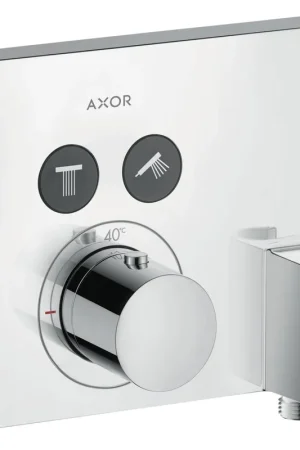 Affaire À Saisir AXOR Showerselect mitigeur thermostatique encastré avec robinets d‘‘arrêt pour 2 fonctions chrome
