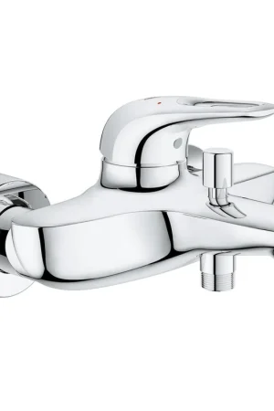 Acheter En Ligne GROHE Eurostyle New robinet de baignoire avec inverseur et raccords chrome