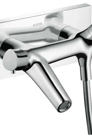 AXOR Starck Organic mitigeur de baignoire apparent thermostatique avec inverseur chrome Populaire
