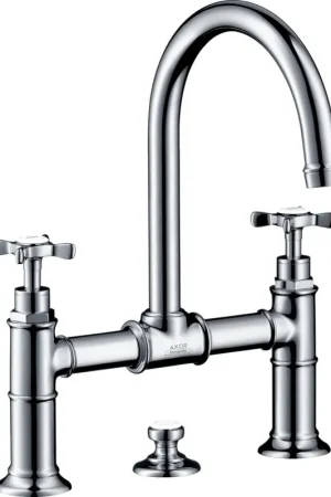 AXOR Montreux robinet de lavabo sur gorge avec vidage Chrome Certifié