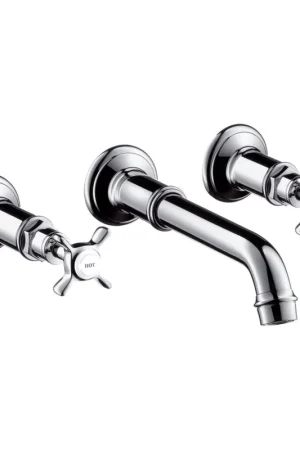AXOR Montreux robinet de lavabo mural Nickel brossé Offre Du Jour