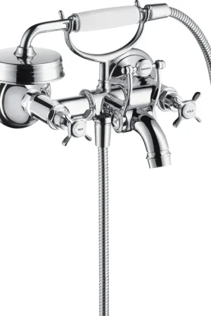 AXOR Montreux robinet de baignoire avec douchette chrome Nouveauté
