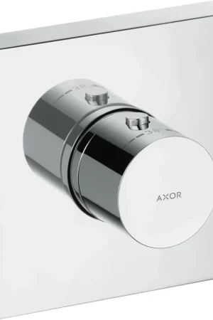 AXOR Starck partie apparente pour thermostat encastré chrome Promotion Saisonnière