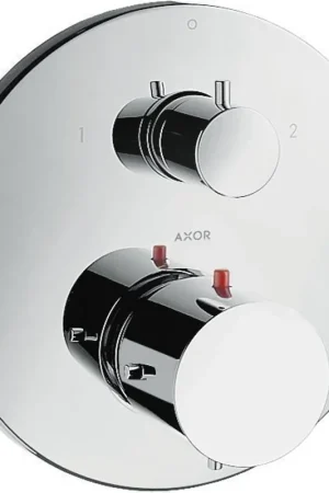 AXOR Starck jeu de finition pour mitigeur thermostatique encastré avec robinet d‘arrêt avec inverseur Top Vente