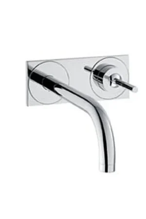 AXOR Uno jeu de finition pour robinet mural encastré avec plaque 23,5 cm Top Vente