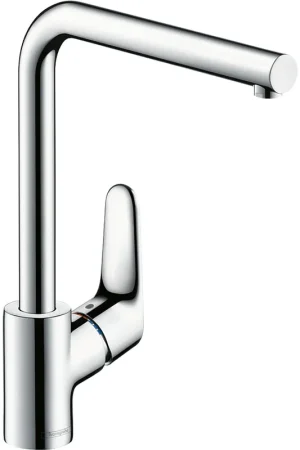 Acheter Direct Hansgrohe Focus Robinet de cuisine avec bec droit haut chrome
